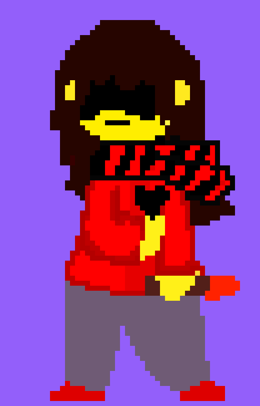 [904ba9] looks at sans why me why me why me sweats