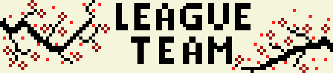 [9664c4] League Team draft