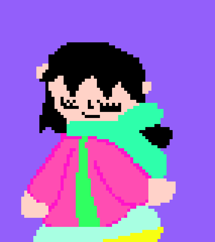 [904ba9] hey chaos nice to see u here frisk and chara they like to say hi to u