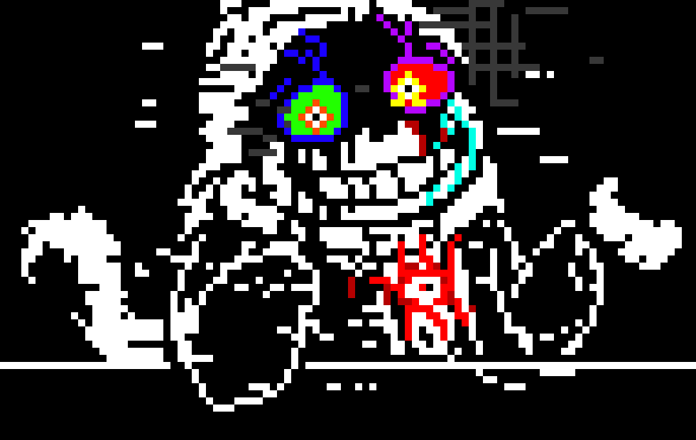 [95be89] This stupid Sans was stolen from: The Creator of Undermad, Terrie AND P0ngy and not a single point of credit was left