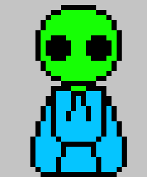 [30dec3] (him and his family are at an arcade, the three kids are playing games, while jess tries to comfort jellybean). -Jellybean