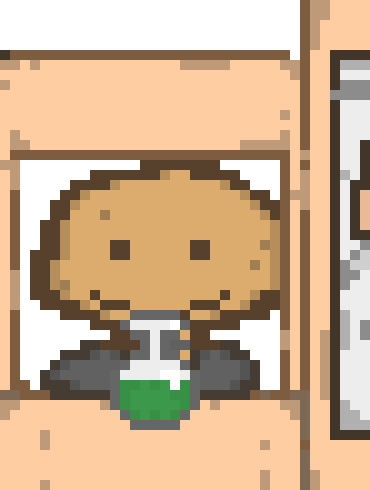 [9e608a] Nooby: (minecraft drinking noise)