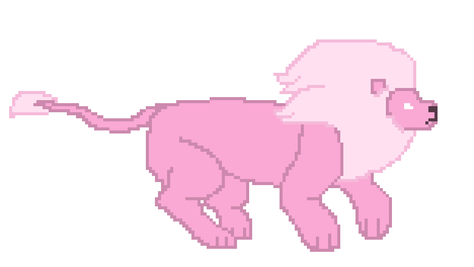 [9664c4] Lion Pixel 2