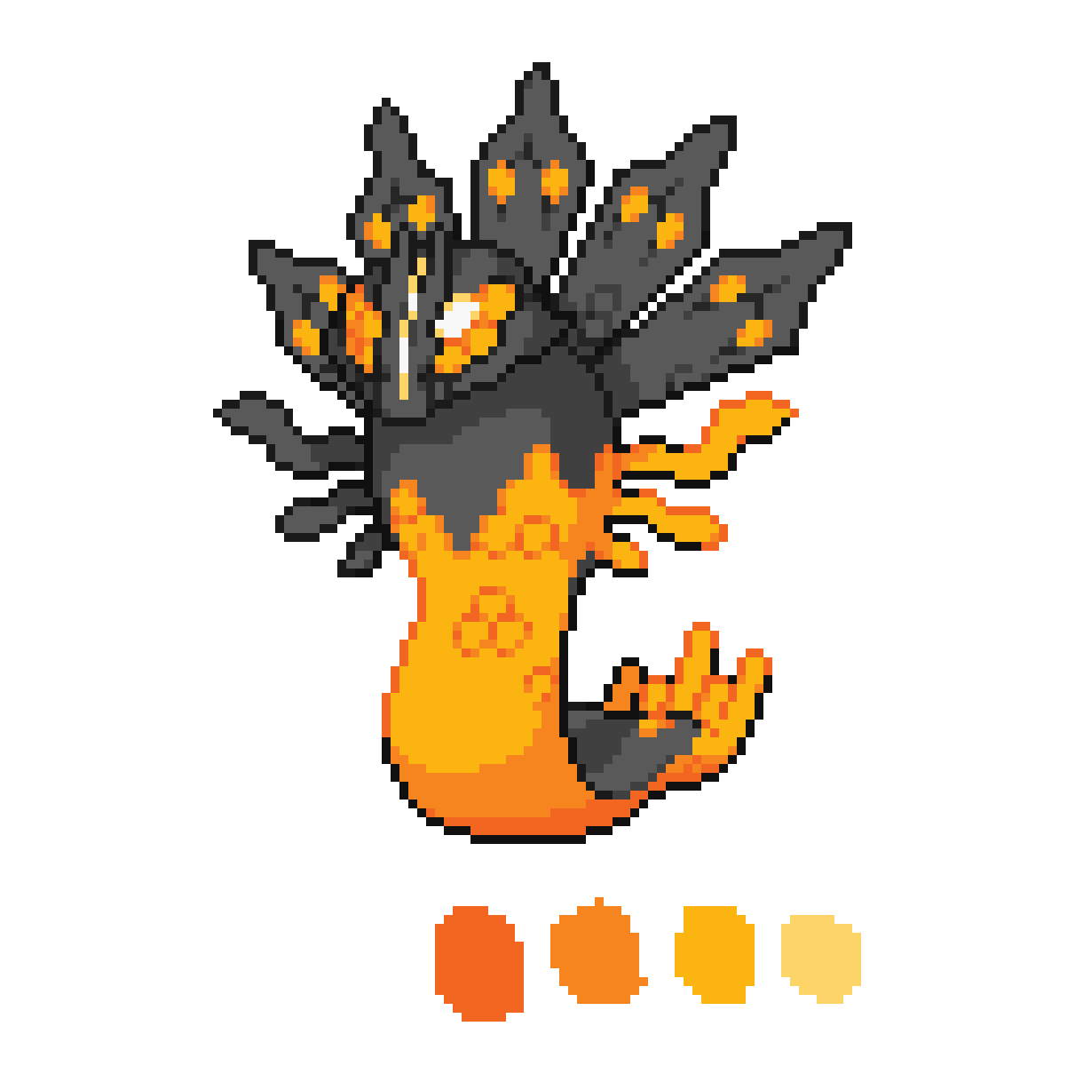 [5f4b49] zygarde recolor