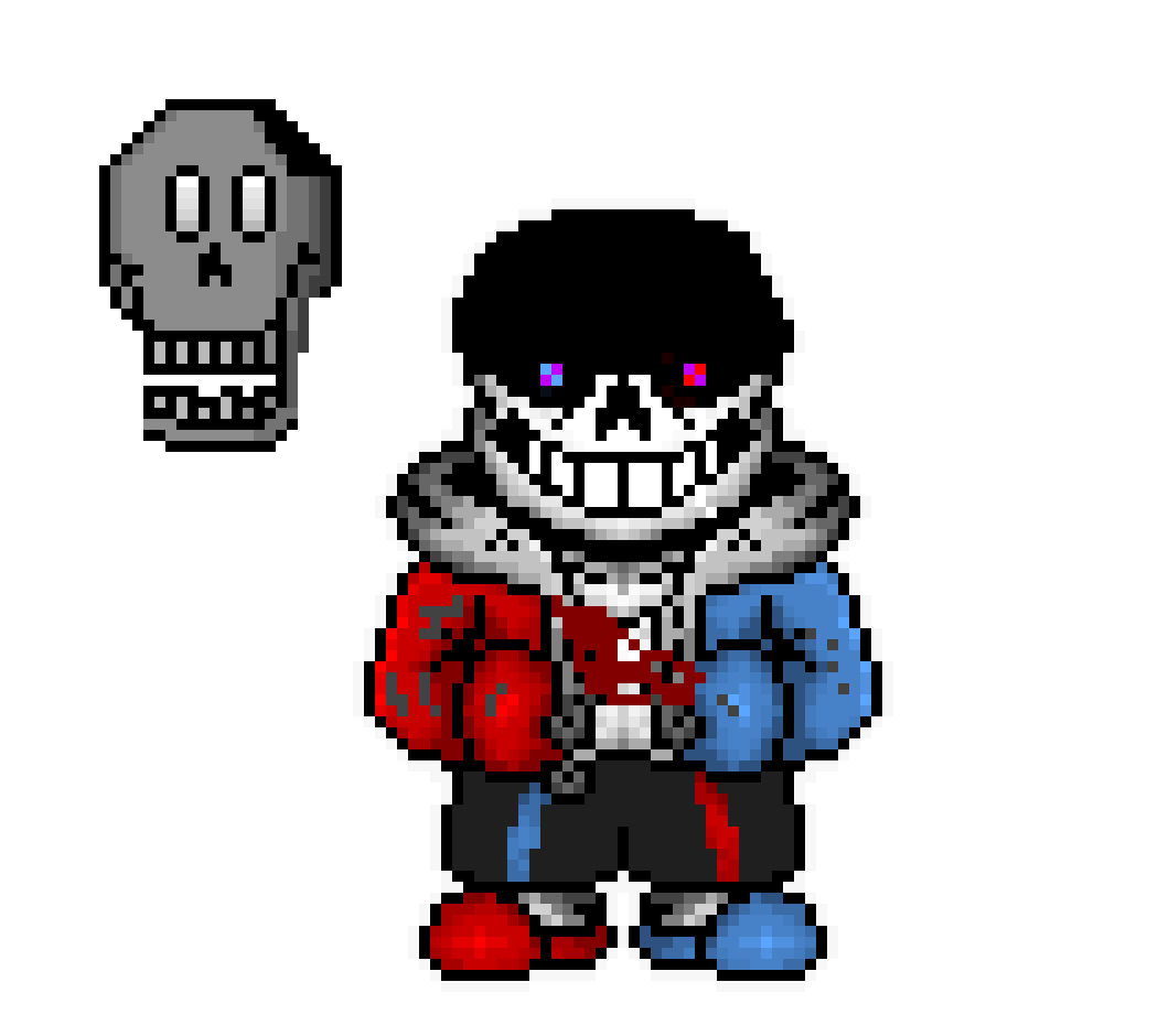 [27055d] dustdust switch! sans