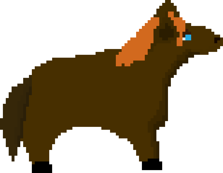 [9664c4] Horse: Pudgy PONY