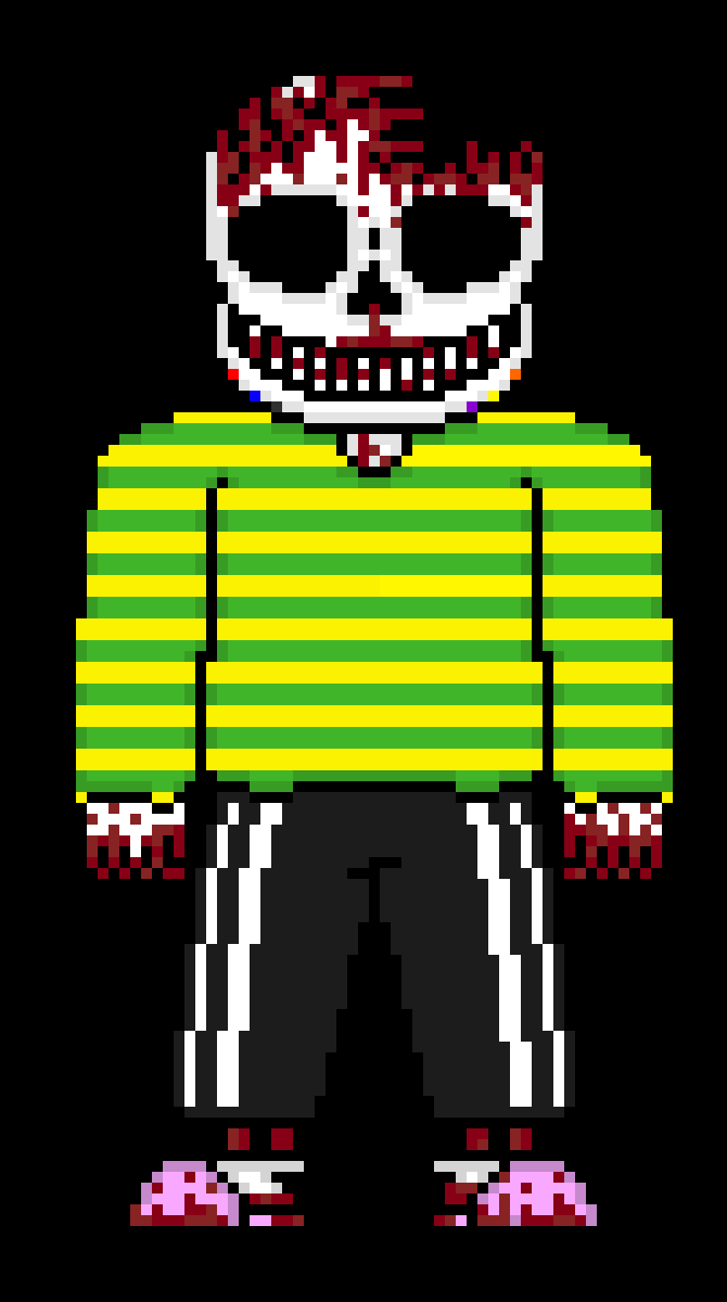 [f34aea] *a very bloody 6 green eyed blaster and starts making delete less tired* heh didnt think id have to re-energize delete again