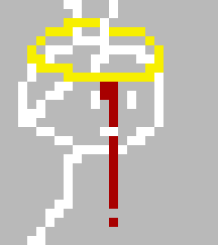 [f7c573] (i need to remake his pixel art since it doesnt look to good..) the character's name is Andrian.. you know him sal...