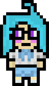 [a43e3f] danganronpa pixel sprite base