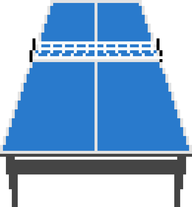 [2b3d4a] Ping Pong Table