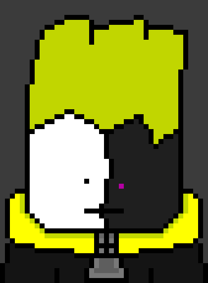 [812b32] *he walk bac in and sit back down where he was drawing something in a notebook* - Molt!