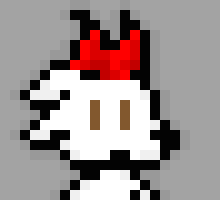 [95be89] Why, not try to talk with them?... -He ends up going silent, and basically back into "plush", mode but not before, somehow giving Chris, a cookie-