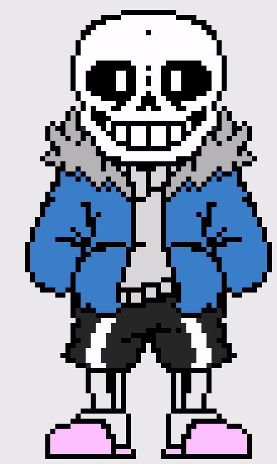 [6a27ef] heya everyone!?-insanely bad time!Sans