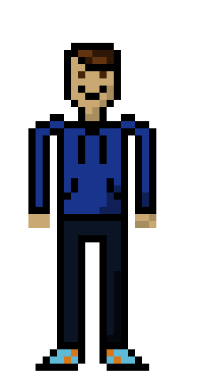 [4fbda4] red and blue is so perfect for nintendo switch themed person that is a good idea- Evan