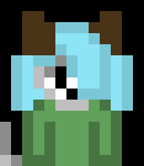 [6d74d1] You're scared of him, aren't you? He is harmless... (Suddenly, a very dark atmosphere with blood falling down the walls and Foxlynn's eye area turning black with her eyes being red swirls) Unless I don't want him to be...