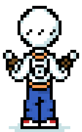 [fe30e2] Narrator: THEN what are you--------Derp: A thing