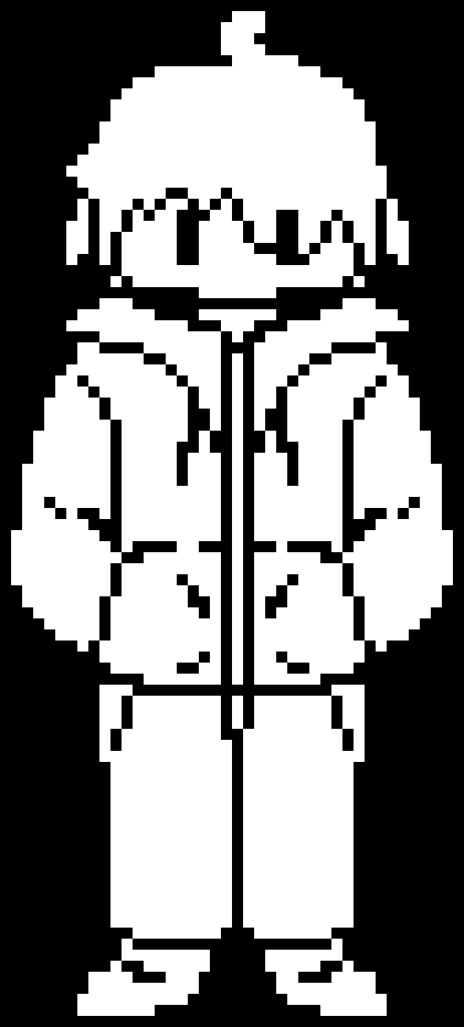 [63ceb7] Inky the high elf but Undertale battle styled