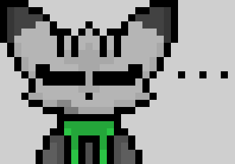 [0df4f5] (... I'm a fox... Nowhere near related to a cat...)