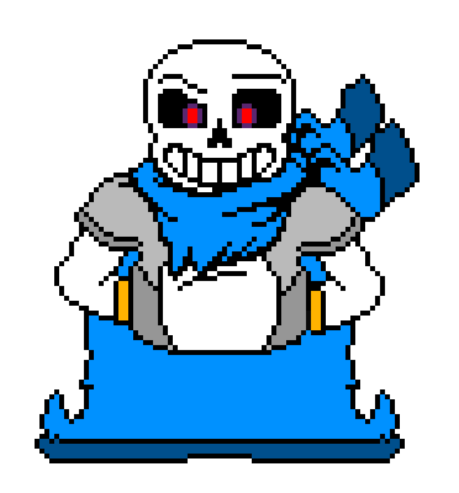 [0ab601] My AU Phantom!Sans