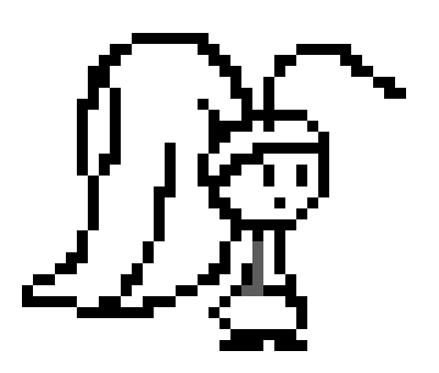 [f7c573] i've been making a pixel art soo.. :V