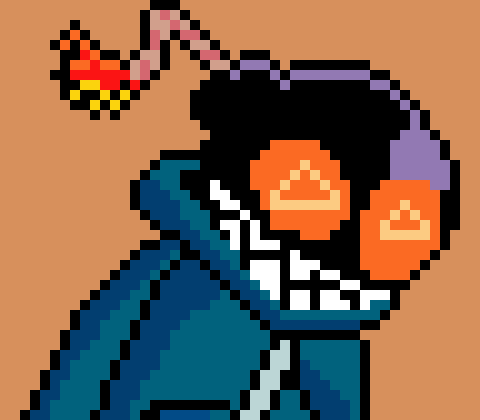 [4076f0] CURE YOU, AND THE FLITH THAT BROUGHT YOU INTO THIS WORLD.. -Whitty (cleetus