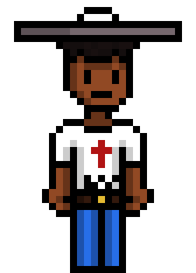 [8e9501] I'm gonna try to do as much damage as I can before its too late! *He loads his gun*