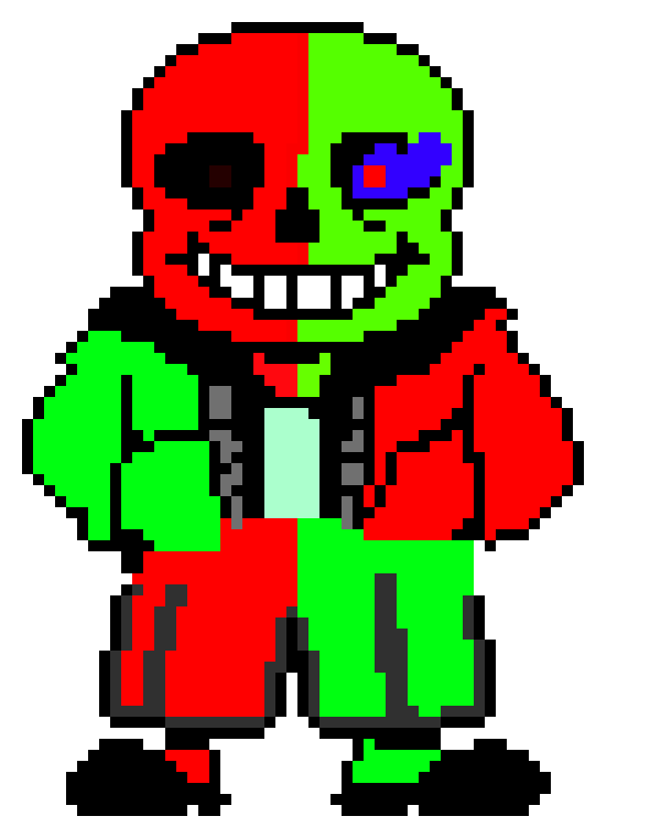 [c7cdab] DemonHell Sans Sprite