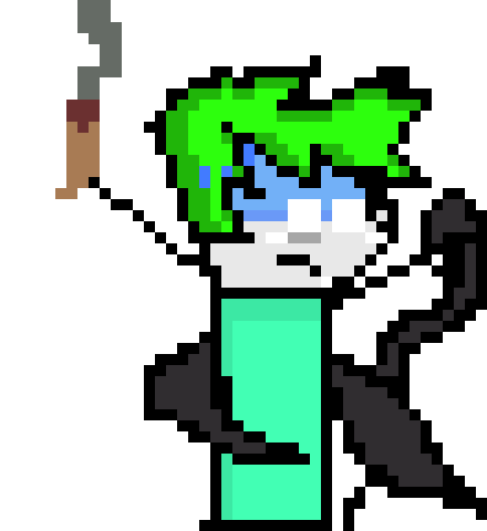 [792f74] *Slides a little free, but soon 2 times as many tentacles appear...* (Hint, how did hercules kill the Hydra)