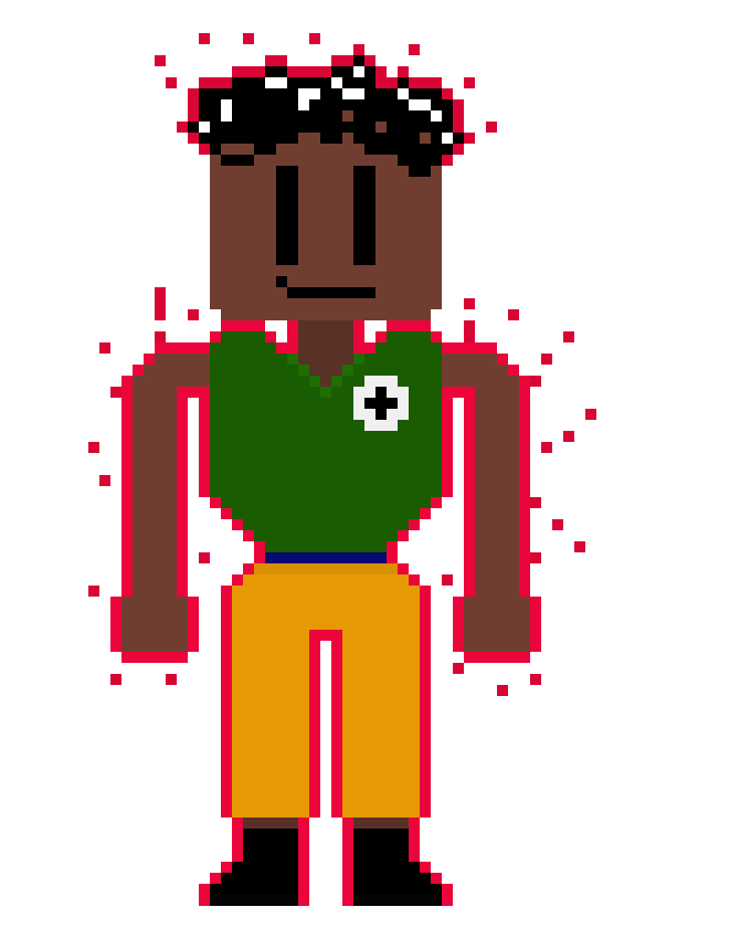 [de8c0d] Saiyan!Jacob: Woah! your strange mister!