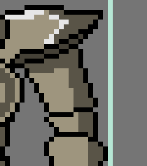 [9dd445] Undertale last genocide Undyne (Colored)