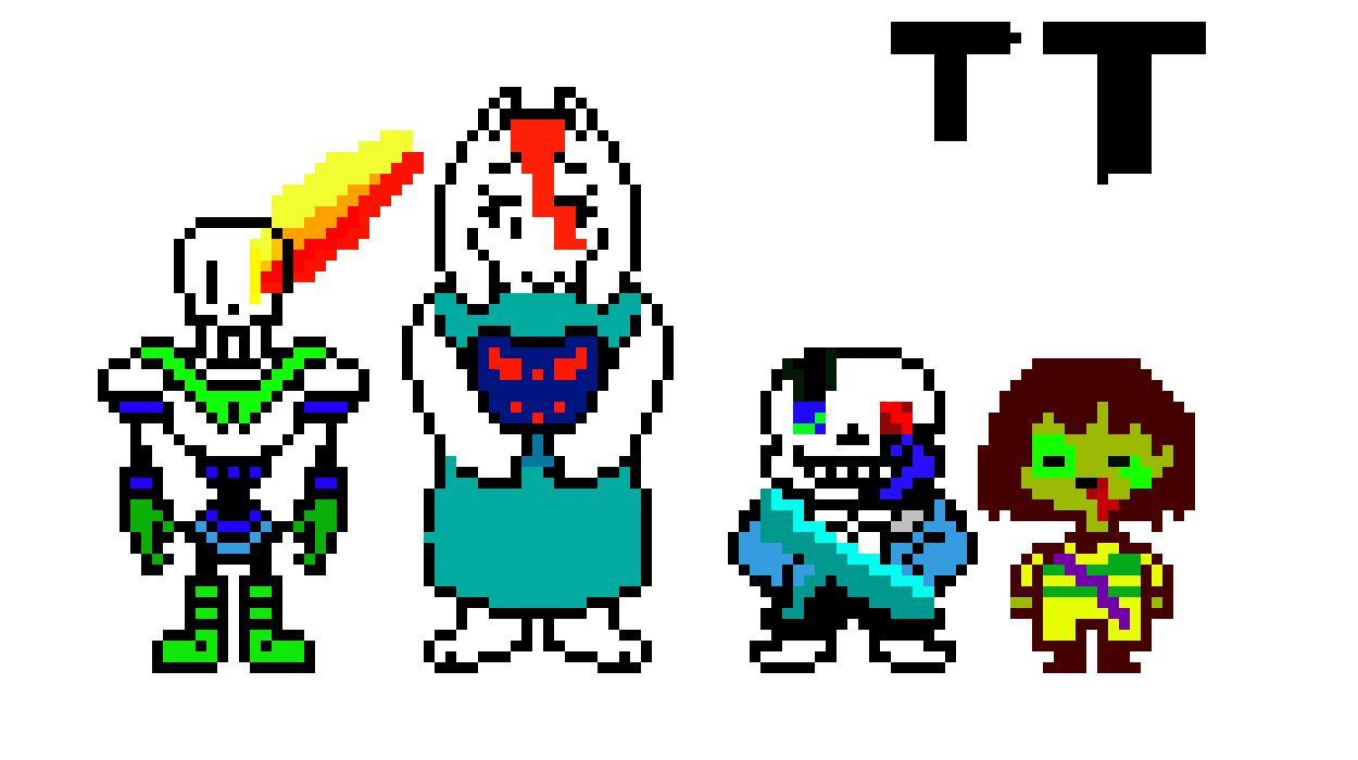 [fc3fdb] Undertale Characters