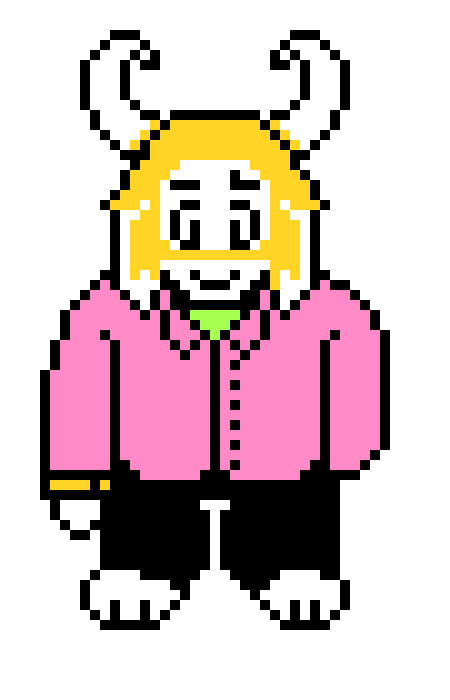 [59072d] Asgore Sprite