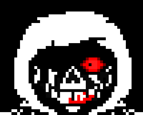 [1df244] AH, WATER IS THE SOLUTION! *raises his left hand up, causing a wall of bones and TPs to the waterfall with a bucket he somehow has and grabs plenty of water*