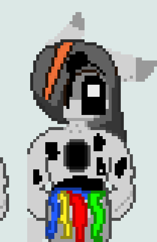 [d8d976] this is my costume...i already had this and this...so...yeah  -Glitch