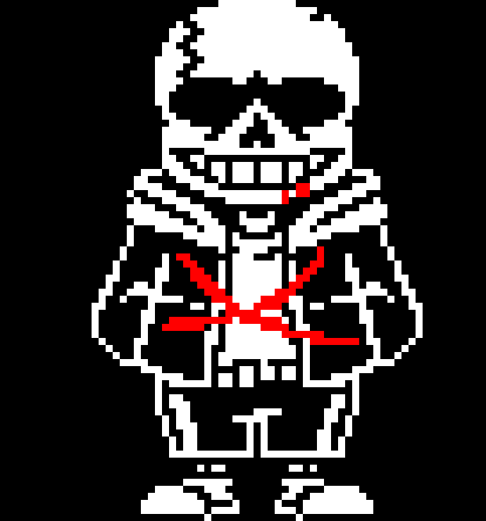 [bc9886] Last Breath Sans Phase 3.5 Sprite V2