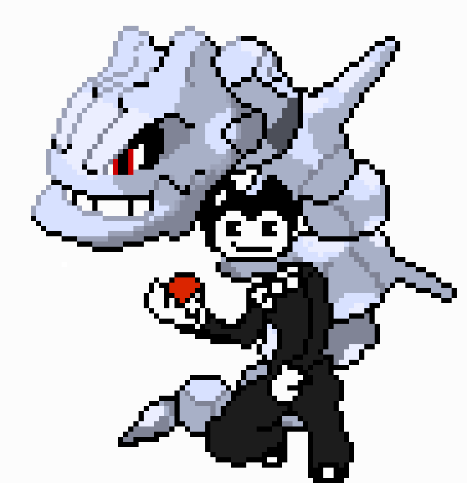 [3fcaee]  PKMN trainer tom: also what do you think of my remake of pkmn trainer tom 