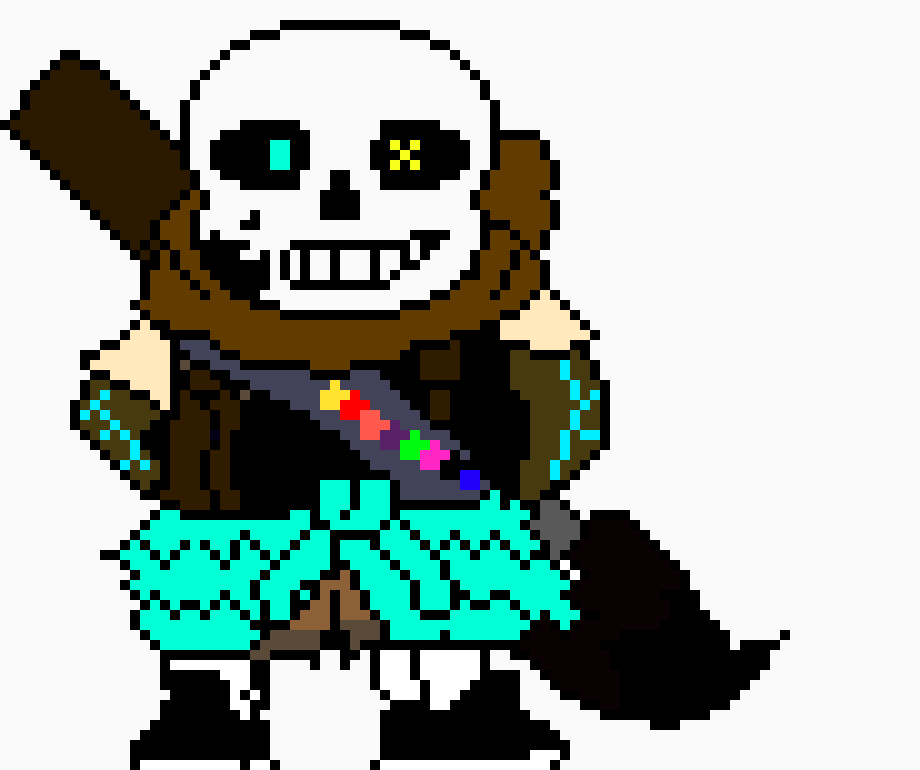 [ae61c8] I'm leaving FOR NOW!!! I'm going to make my asgore skin then come back. I will give updates on how much it gets completed.