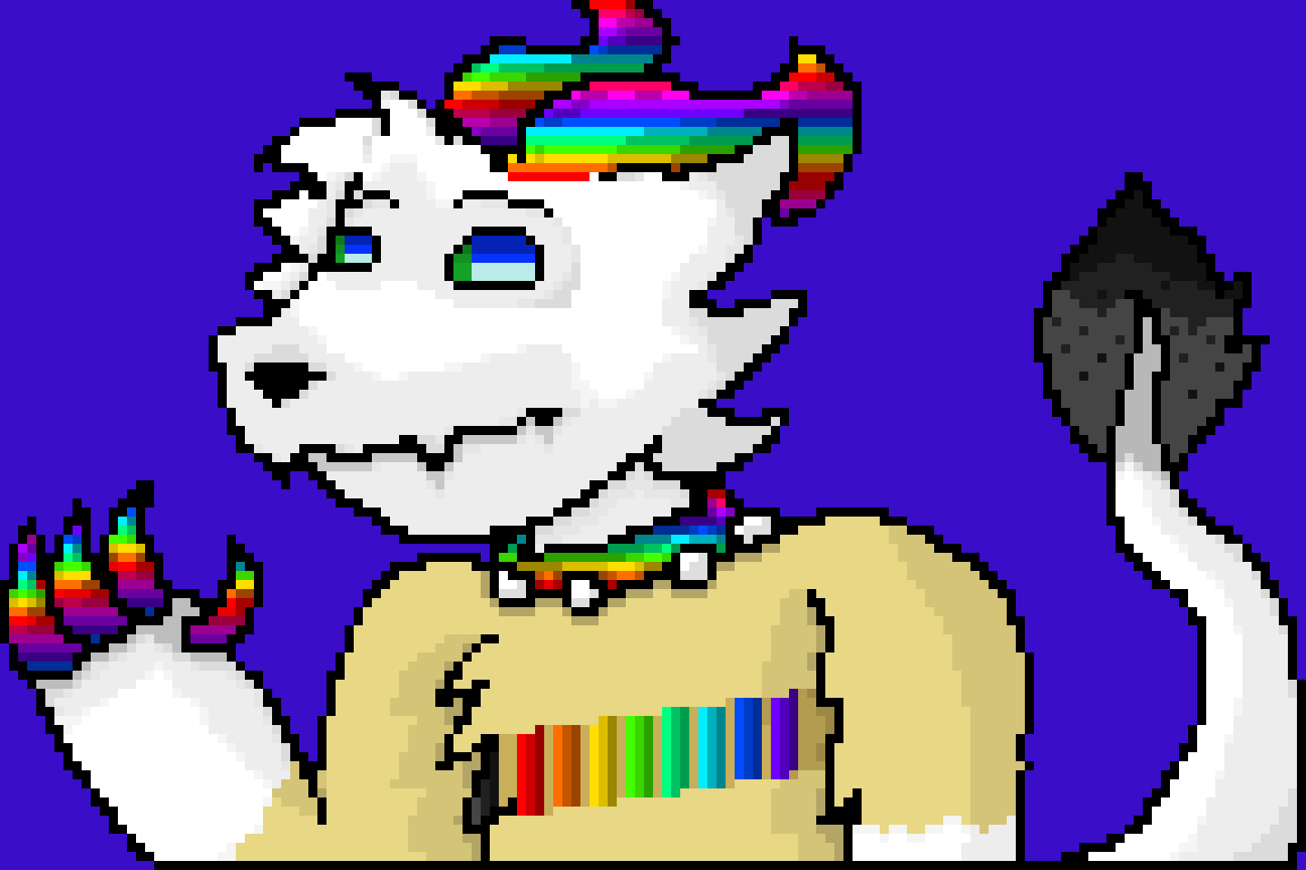 [95be89] "SHADING... SNOOT... FUCK MY LIFE... I`M NOT FIXING THEM ALL...