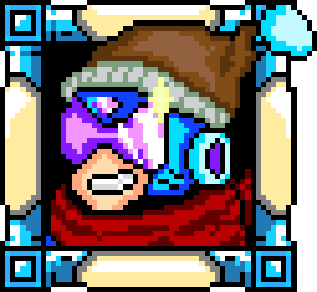 [9664c4] Skate Man Stage Select Mugshot V1 (Selected)