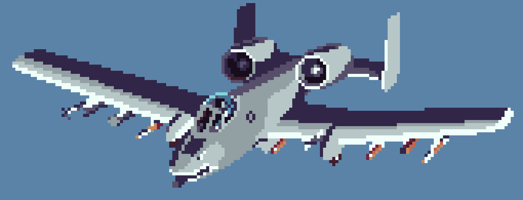 [1375db] *slams the ground and fires the minigun on the front* BRRRRRRTTTTT -MOAU