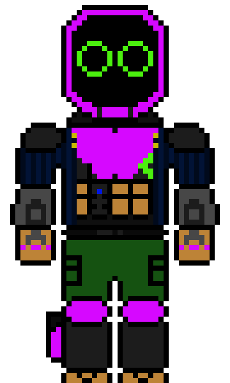 [be2951] Purple:huh?AH TALKING FLOWER*pulls out dual pistals*