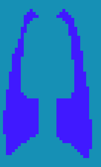 [9664c4] Asriel megalo cape animation part