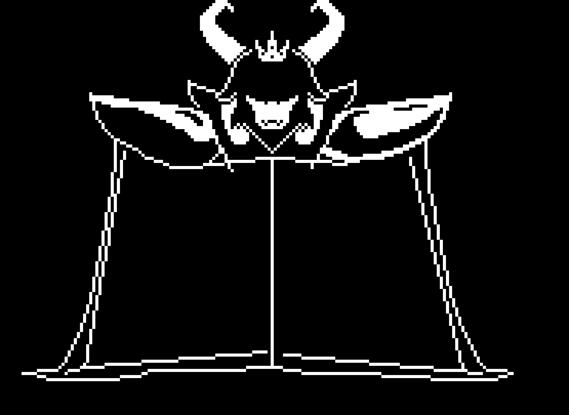 [c8bb2d] UnderTale Asgore Battle sprite (fix)