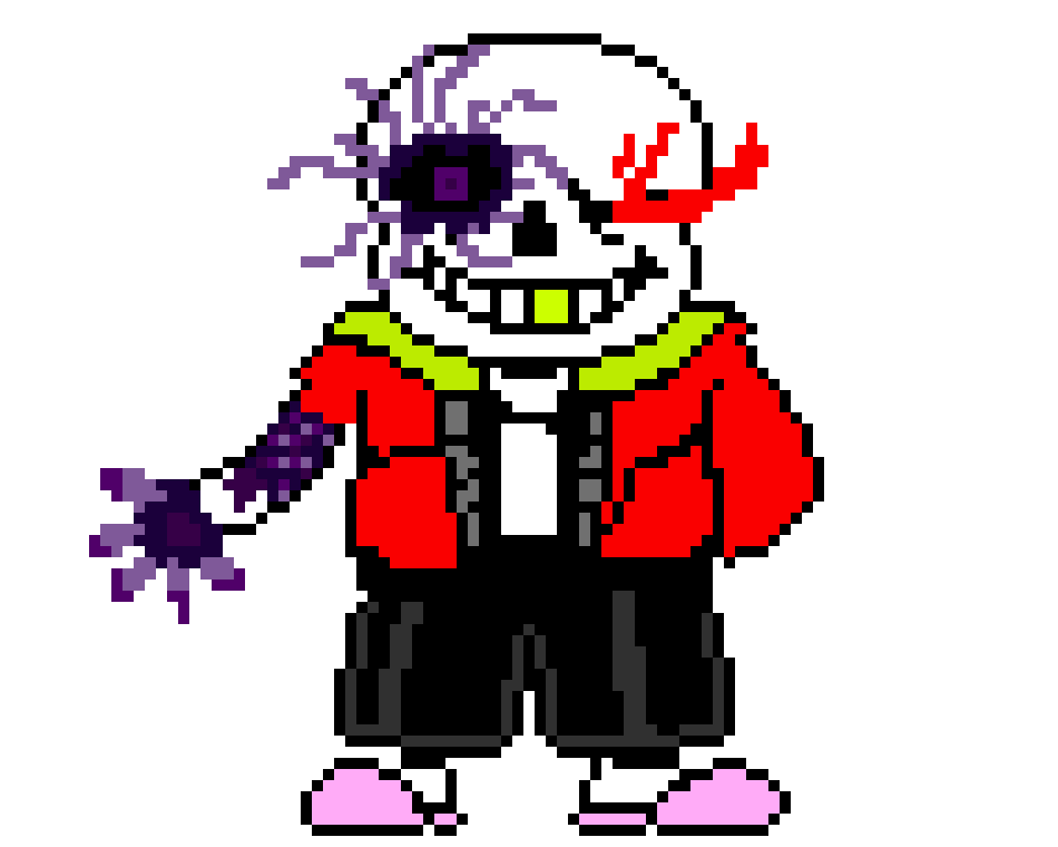 [000885] Unmasked Genocide Run Sans