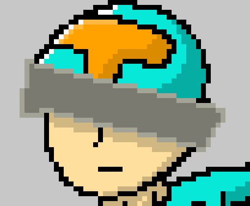 [f455be] Heya. I've got a weird request. Make T as a Jojo character with Shadow T as his stand.