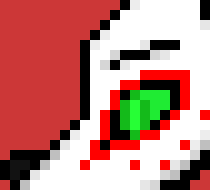 [95be89] -Green magic- [[Just cause he`s the red soul side, doesn`t mean he can`t use green magic...]]