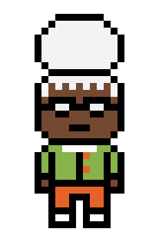 [eb0b73] danganronpa pixel sprite base