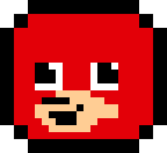 [9664c4] Ugundan Knuckles head mouth open