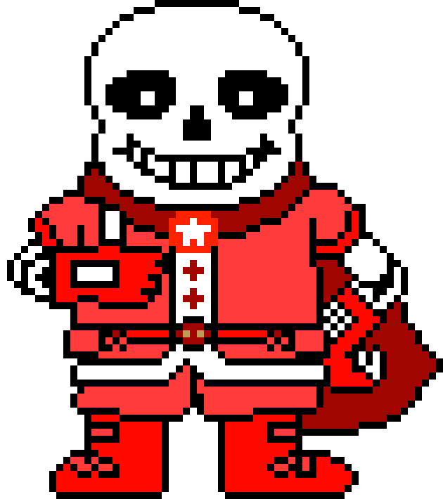 [9664c4] Hardtale Wizard Sans