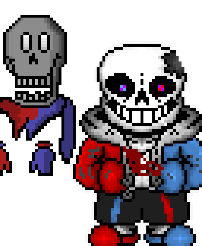 [fc6325] ok paps lets go to underfell and kill everyone there then. (teleports away)